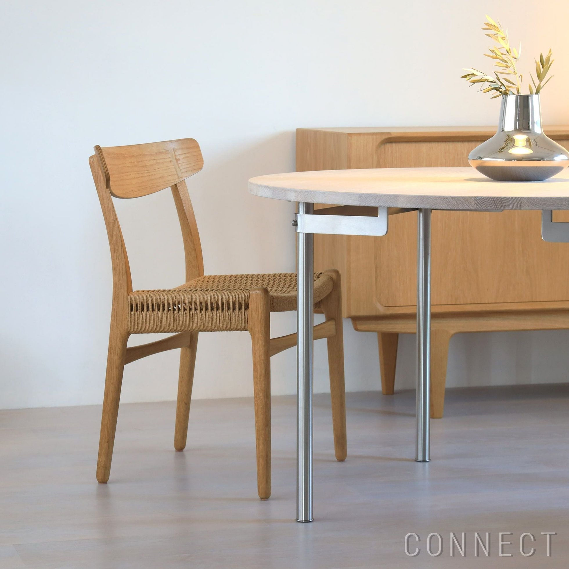 【カール ハンセン&サン/CARL HANSEN & SON / GOODS】のCH23/オーク材・ソープ仕上げ/ダイニングチェア 人気、トレンドファッション・服の通販 founy(ファニー) 　シンプル　Simple, Minimal　ダブル　Double, Double-Breasted　フレーム　Frame, Outline　ペーパー　Paper, Kraft Paper　ホーム・キャンプ・アウトドア・お取り寄せ　Home Living / Home & Lifestyle / Camping Gear / Outdoor Camping　家具・インテリア　Home Furniture & Interior. Stylish & Functional Living Spaces　チェア・椅子　Seating & Chairs　ダイニングチェア・木製チェア　Dining Chairs　 other-1|ID: prp329100003115354 ipo3291000000035407169