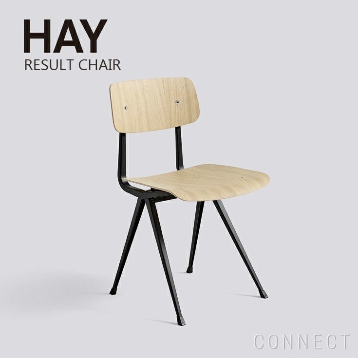 【ヘイ/HAY / GOODS】のRESULTCHAIR(チェア)/BlackFrame/オーク 人気、トレンドファッション・服の通販 founy(ファニー) 　スリム　Slim, Slim Fit　ホーム・キャンプ・アウトドア・お取り寄せ　Home Living / Home & Lifestyle / Camping Gear / Outdoor Camping　家具・インテリア　Home Furniture & Interior. Stylish & Functional Living Spaces　その他 インテリア雑貨、家具　Home Decor & Furniture Extras　 other-1|ID: prp329100003115405 ipo3291000000021122054