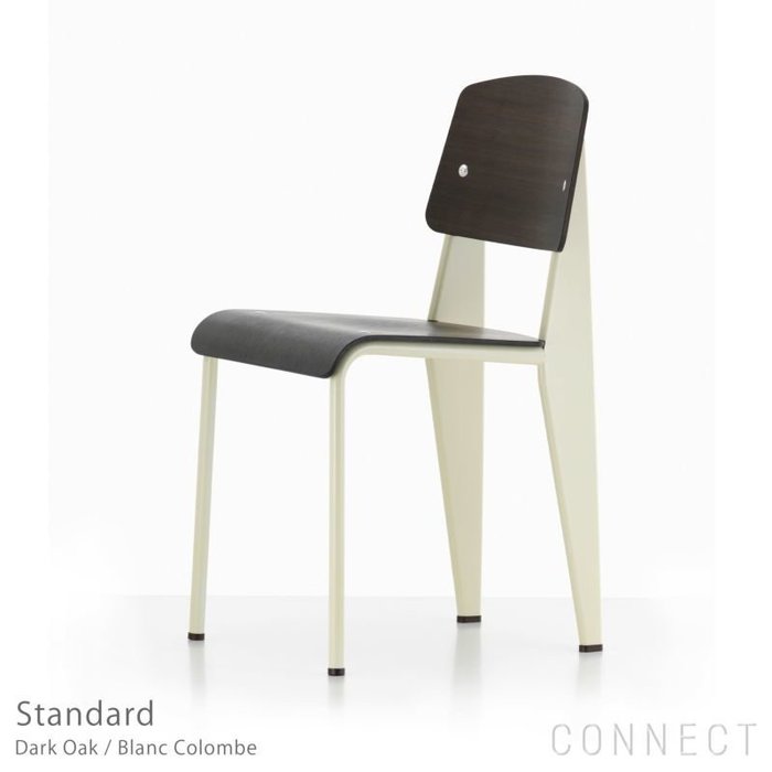 【ヴィトラ/Vitra / GOODS】のStandard(スタンダード)/チェア/ダークオーク/ブランコロンブ(アイボリー) インテリア・キッズ・メンズ・レディースファッション・服の通販 founy(ファニー) https://founy.com/ クラシック Classic スタンダード Standard チューブ Tube ホーム・キャンプ・アウトドア・お取り寄せ Home,Garden,Outdoor,Camping Gear 家具・インテリア Furniture その他 インテリア雑貨、家具 Furniture, Interior, Others |ID: prp329100003115416 ipo3291000000021122065