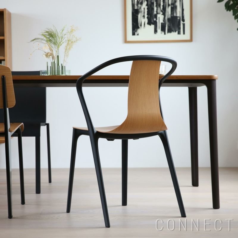 【ヴィトラ/Vitra / GOODS】のBellevilleArmchairWood(ベルヴィルアームチェアウッド) 人気、トレンドファッション・服の通販 founy(ファニー) 　フレーム　Flame　ホーム・キャンプ・アウトドア・お取り寄せ　Home,Garden,Outdoor,Camping Gear　家具・インテリア　Furniture　チェア・椅子　Chair　アームチェア　Armchair　 other-1|ID: prp329100003115418 ipo3291000000021122067