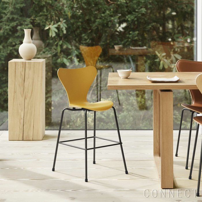 【フリッツ ハンセン/FRITZ HANSEN / GOODS】のSERIES7(セブンチェア)/子供用ハイチェア/バーントイエロー/ブラウンブロンズ脚 インテリア・キッズ・メンズ・レディースファッション・服の通販 founy(ファニー) https://founy.com/ テーブル Table, Dining Table ビビッド Vivid, Bright Tone フェルト Felt, Felt Fabric モダン Modern, Contemporary ホーム・キャンプ・アウトドア・お取り寄せ Home Living / Home & Lifestyle / Camping Gear / Outdoor Camping 家具・インテリア Home Furniture & Interior. Stylish & Functional Living Spaces その他 インテリア雑貨、家具 Home Decor & Furniture Extras |ID: prp329100003115466 ipo3291000000036338454