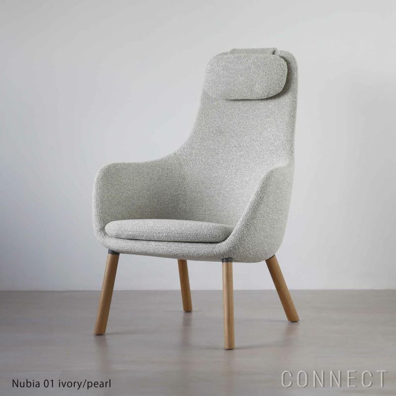 【ヴィトラ/Vitra / GOODS】のHALLoungeChair(ハルラウンジチェア)/ルースシートクッション/Nubia(ヌビア)/ナチュラルオークベース/ラウンジチェア 人気、トレンドファッション・服の通販 founy(ファニー) 　コンパクト　Compact　シンプル　Simple　リラックス　Relax　ホーム・キャンプ・アウトドア・お取り寄せ　Home,Garden,Outdoor,Camping Gear　家具・インテリア　Furniture　チェア・椅子　Chair　アームチェア　Armchair　ホーム・キャンプ・アウトドア・お取り寄せ　Home,Garden,Outdoor,Camping Gear　家具・インテリア　Furniture　チェア・椅子　Chair　ラウンジチェア　Lounge Chair　 other-1|ID: prp329100003115468 ipo3291000000021122117