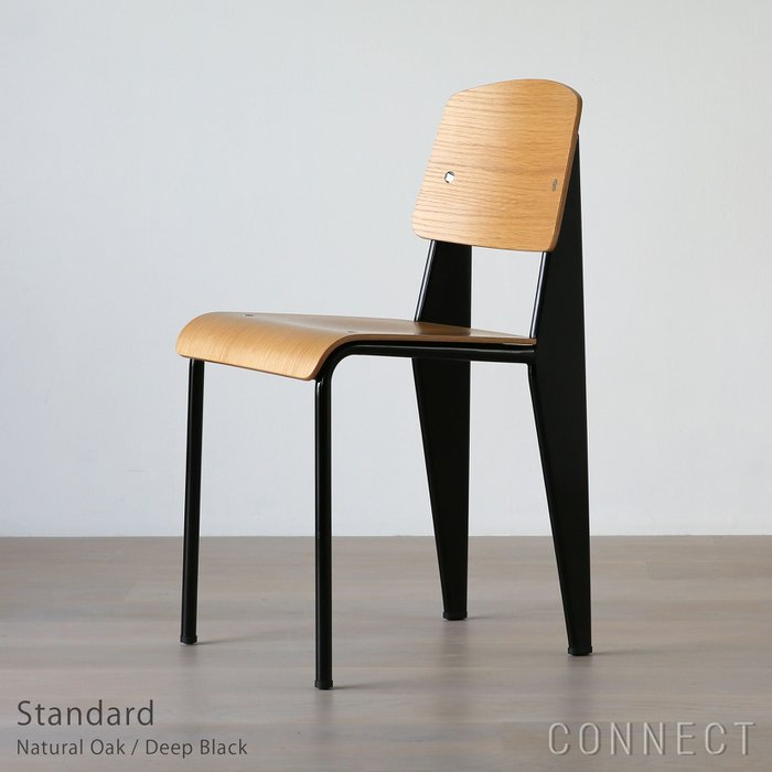 【ヴィトラ/Vitra / GOODS】のStandard(スタンダード)/チェア/ナチュラルオーク/ディープブラック インテリア・キッズ・メンズ・レディースファッション・服の通販 founy(ファニー) https://founy.com/ クラシック Classic, Timeless Style スタンダード Standard, Basic チューブ Tube, Tube Top ホーム・キャンプ・アウトドア・お取り寄せ Home Living / Home & Lifestyle / Camping Gear / Outdoor Camping 家具・インテリア Home Furniture & Interior. Stylish & Functional Living Spaces その他 インテリア雑貨、家具 Home Decor & Furniture Extras |ID: prp329100003115471 ipo3291000000036338459