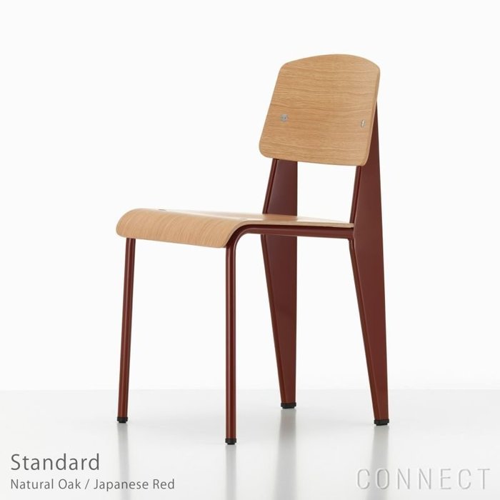 【ヴィトラ/Vitra / GOODS】のStandard(スタンダード)/チェア/ナチュラルオーク/ジャパニーズレッド インテリア・キッズ・メンズ・レディースファッション・服の通販 founy(ファニー) https://founy.com/ クラシック Classic スタンダード Standard チューブ Tube ホーム・キャンプ・アウトドア・お取り寄せ Home,Garden,Outdoor,Camping Gear 家具・インテリア Furniture その他 インテリア雑貨、家具 Furniture, Interior, Others |ID: prp329100003115472 ipo3291000000021122121