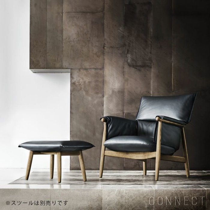 【カール ハンセン&サン/CARL HANSEN & SON / GOODS】のE015EMBRACELOUNGECHAIR/オーク材・オイル仕上げ/ブラックレザー(Sif98)/ラウンジチェア インテリア・キッズ・メンズ・レディースファッション・服の通販 founy(ファニー) https://founy.com/ オイル Oil クッション Cushion フィット Fit フレーム Flame ホーム・キャンプ・アウトドア・お取り寄せ Home,Garden,Outdoor,Camping Gear 家具・インテリア Furniture チェア・椅子 Chair ラウンジチェア Lounge Chair |ID: prp329100003115477 ipo3291000000021122126