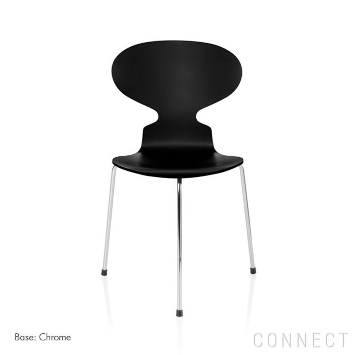 【フリッツ ハンセン/FRITZ HANSEN / GOODS】のANT(アリンコチェア)/ブラック/カラードアッシュ/3本脚 インテリア・キッズ・メンズ・レディースファッション・服の通販 founy(ファニー) https://founy.com/ エレガント 上品 Elegant フェルト Felt, Felt Fabric フォルム Silhouette, Form フレーム Frame, Outline ホーム・キャンプ・アウトドア・お取り寄せ Home Living / Home & Lifestyle / Camping Gear / Outdoor Camping 家具・インテリア Home Furniture & Interior. Stylish & Functional Living Spaces チェア・椅子 Seating & Chairs スツール・バースツール Stools & Bar Stools |ID: prp329100003115478 ipo3291000000021122127