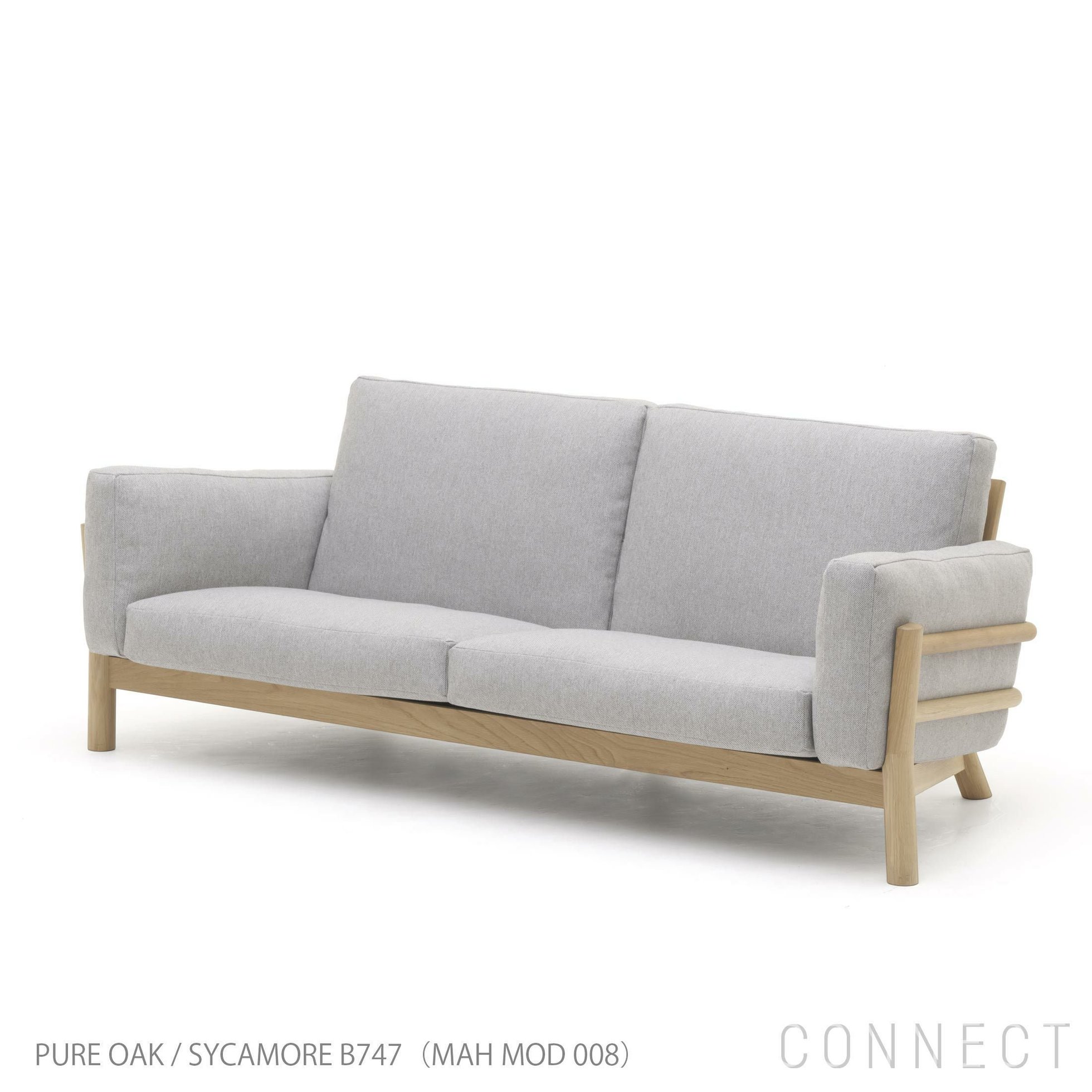 【カリモクニュースタンダード/KARIMOKU NEW STANDARD / GOODS】のCASTORSOFA(キャストールソファ)/3-SEATER/PUREOAK(3シーター/ピュアオーク)/Mode 人気、トレンドファッション・服の通販 founy(ファニー) クッション Cushion, Throw Pillow スタンダード Standard, Basic フェザー Feather, Feather Detail フォーム Form フレーム Frame, Outline ホーム・キャンプ・アウトドア・お取り寄せ Home Living / Home & Lifestyle / Camping Gear / Outdoor Camping 家具・インテリア Home Furniture & Interior. Stylish & Functional Living Spaces ソファー Couches & Sofas other-1|ID: prp329100003153588 ipo3291000000035454230