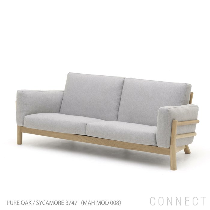 【カリモクニュースタンダード/KARIMOKU NEW STANDARD / GOODS】のCASTORSOFA(キャストールソファ)/3-SEATER/PUREOAK(3シーター/ピュアオーク)/Mode インテリア・キッズ・メンズ・レディースファッション・服の通販 founy(ファニー) https://founy.com/ クッション Cushion, Throw Pillow スタンダード Standard, Basic フェザー Feather, Feather Detail フォーム Form フレーム Frame, Outline ホーム・キャンプ・アウトドア・お取り寄せ Home Living / Home & Lifestyle / Camping Gear / Outdoor Camping 家具・インテリア Home Furniture & Interior. Stylish & Functional Living Spaces ソファー Couches & Sofas |ID: prp329100003153588 ipo3291000000036323349