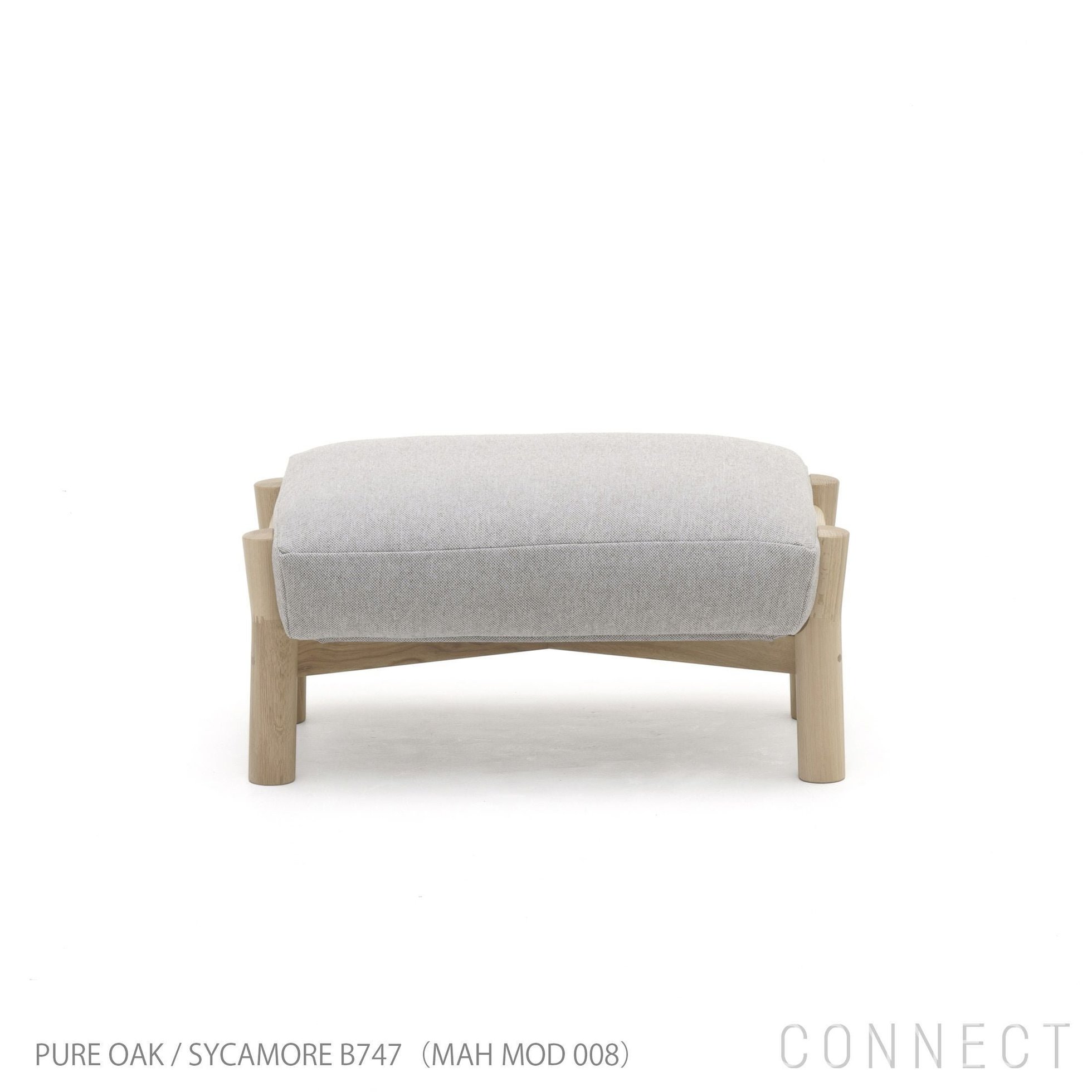 【カリモクニュースタンダード/KARIMOKU NEW STANDARD / GOODS】のCASTORSOFA(キャストールソファ)/OTTOMAN/PUREOAK(オットマン/ピュアオーク)/Mode 人気、トレンドファッション・服の通販 founy(ファニー) 　クッション　Cushion, Throw Pillow　コンパクト　Compact, Small Size　スタンダード　Standard, Basic　フェザー　Feather, Feather Detail　フォーム　Form　フレーム　Frame, Outline　ホーム・キャンプ・アウトドア・お取り寄せ　Home Living / Home & Lifestyle / Camping Gear / Outdoor Camping　家具・インテリア　Home Furniture & Interior. Stylish & Functional Living Spaces　ソファー　Couches & Sofas　オットマン・フットスツール　Ottomans & Footstools　 other-1|ID: prp329100003153589 ipo3291000000035454234