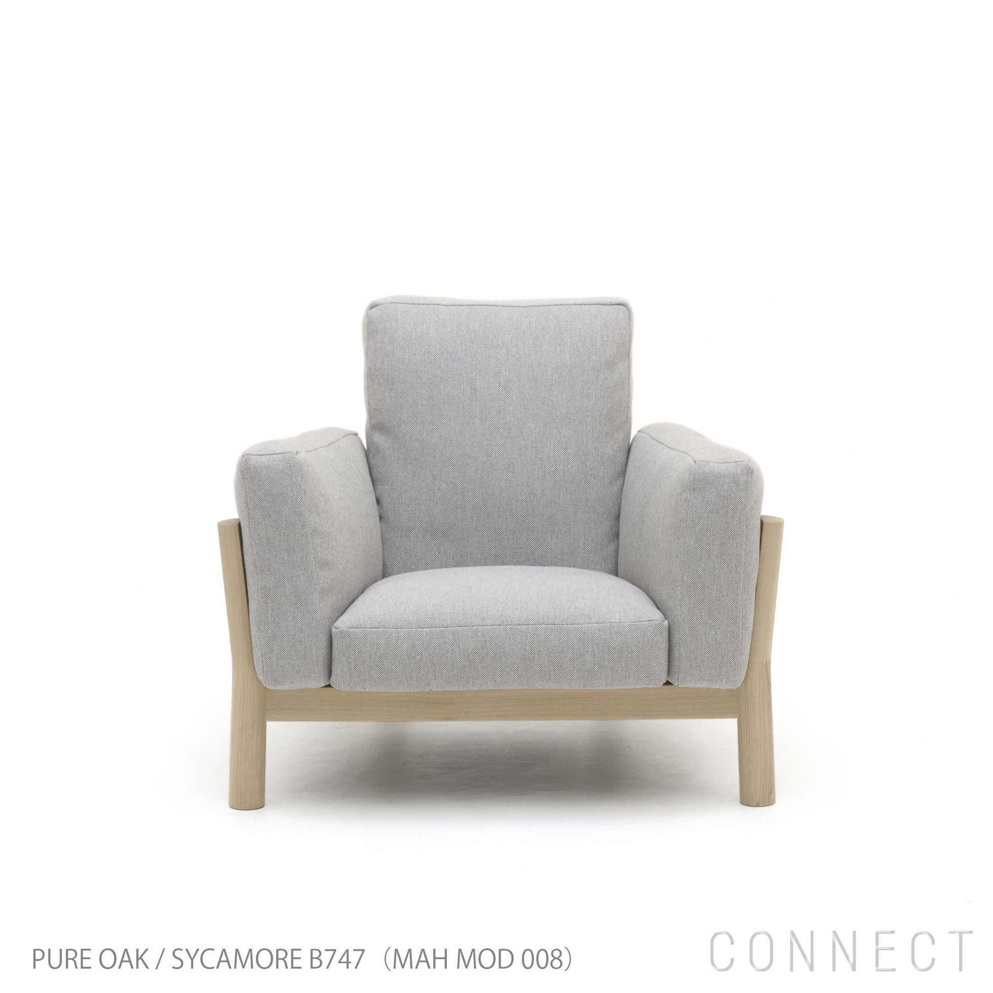 【カリモクニュースタンダード/KARIMOKU NEW STANDARD / GOODS】のCASTORSOFA(キャストールソファ)/1-SEATER/PUREOAK(1シーター/ピュアオーク)/Mode 人気、トレンドファッション・服の通販 founy(ファニー) 　クッション　Cushion, Throw Pillow　スタンダード　Standard, Basic　フェザー　Feather, Feather Detail　フォーム　Form　フレーム　Frame, Outline　ホーム・キャンプ・アウトドア・お取り寄せ　Home Living / Home & Lifestyle / Camping Gear / Outdoor Camping　家具・インテリア　Home Furniture & Interior. Stylish & Functional Living Spaces　ソファー　Couches & Sofas　 other-1|ID: prp329100003153590 ipo3291000000035454238