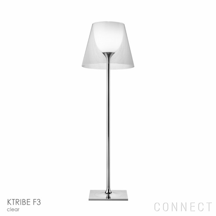 【フロス/FLOS / GOODS】のKTRIBEF3(ケートライブF3)/クリア/フロアランプ《スマートプラグプレゼント》 インテリア・キッズ・メンズ・レディースファッション・服の通販 founy(ファニー) https://founy.com/ スマート Smart, Elegant フランス France, French ホーム・キャンプ・アウトドア・お取り寄せ Home Living / Home & Lifestyle / Camping Gear / Outdoor Camping 家具・インテリア Home Furniture & Interior. Stylish & Functional Living Spaces ライト・照明 Lamps & Lighting Fixtures |ID: prp329100003153592 ipo3291000000035454246