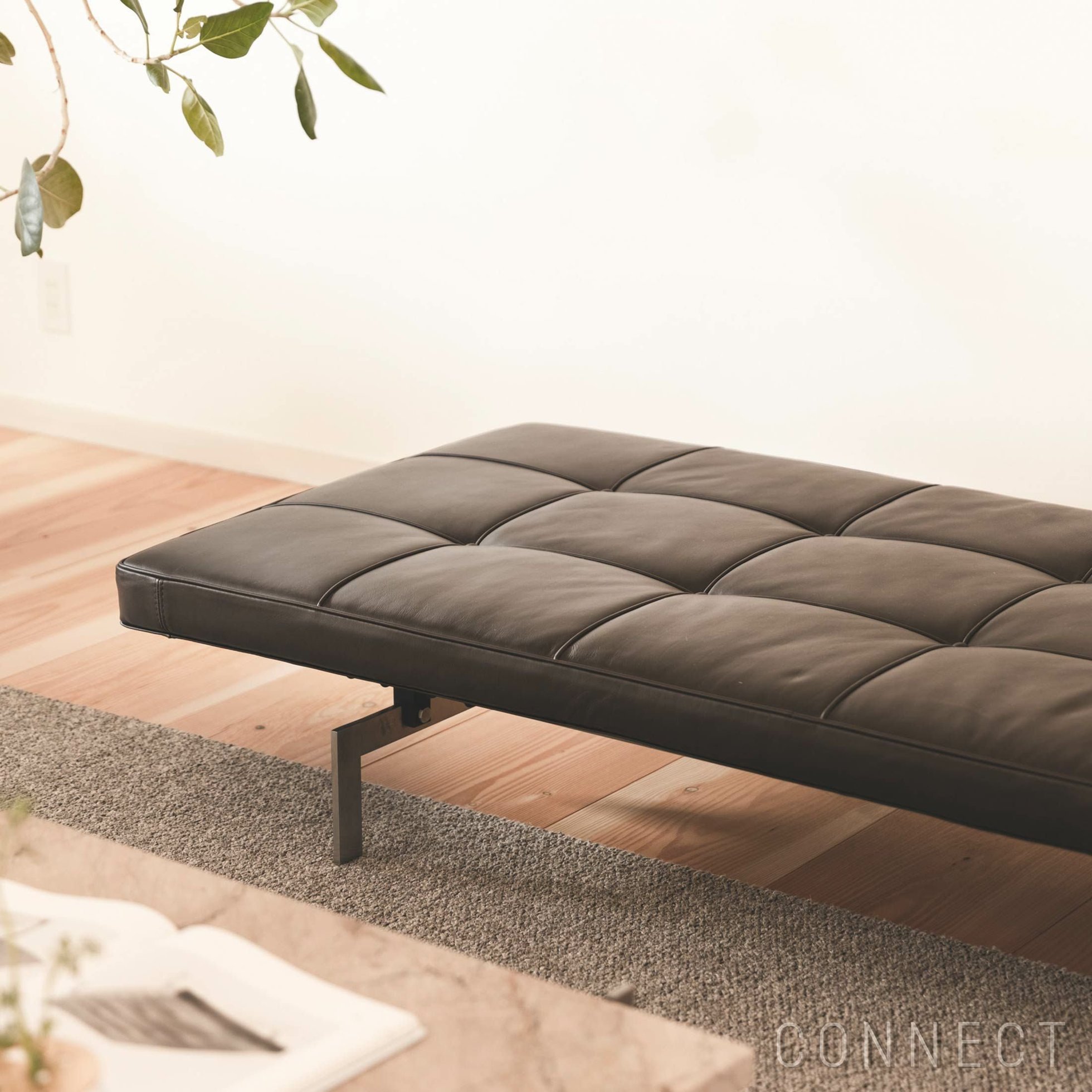 【フリッツ ハンセン/FRITZ HANSEN / GOODS】のPK80(ピーケー80)/デイベッド/グレースレザー/ダークブラウン《ポスター特典付》 人気、トレンドファッション・服の通販 founy(ファニー) 　ニューヨーク　New York, NYC Style　モダン　Modern, Contemporary　ホーム・キャンプ・アウトドア・お取り寄せ　Home Living / Home & Lifestyle / Camping Gear / Outdoor Camping　家具・インテリア　Home Furniture & Interior. Stylish & Functional Living Spaces　その他 インテリア雑貨、家具　Home Decor & Furniture Extras　 other-1|ID: prp329100003157388 ipo3291000000035454227