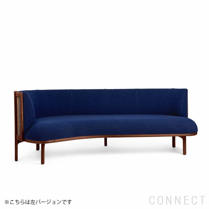 【カール ハンセン&サン/CARL HANSEN & SON / GOODS】のRF1903SIDEWAYSSOFA(サイドウェイ・ソファ)/ウォルナット材・オイル仕上げ/Baru0780/2人掛け インテリア・キッズ・メンズ・レディースファッション・服の通販 founy(ファニー) https://founy.com/ オイル Body Oil フォルム Silhouette, Form ペーパー Paper, Kraft Paper ホーム・キャンプ・アウトドア・お取り寄せ Home Living / Home & Lifestyle / Camping Gear / Outdoor Camping 家具・インテリア Home Furniture & Interior. Stylish & Functional Living Spaces ソファー Couches & Sofas |ID: prp329100003188472 ipo3291000000035765784