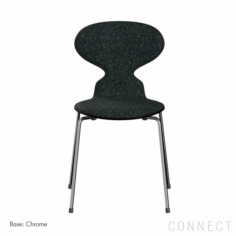 【フリッツ ハンセン/FRITZ HANSEN / GOODS】のANT(アリンコチェア)/ブラック/カラードアッシュ/VANIR193(ヴァニール)ブラック/フロントパディング 人気、トレンドファッション・服の通販 founy(ファニー) 　エレガント 上品　Elegant　フェルト　Felt　フォルム　Form　ワーク　Work　ホーム・キャンプ・アウトドア・お取り寄せ　Home,Garden,Outdoor,Camping Gear　家具・インテリア　Furniture　その他 インテリア雑貨、家具　Furniture, Interior, Others　 other-1|ID: prp329100003250293 ipo3291000000021801036