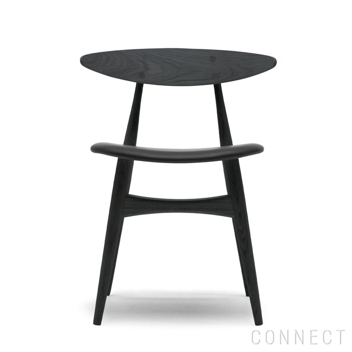 【カール ハンセン&サン/CARL HANSEN & SON / GOODS】のCH33P/オーク材・ブラック塗装/Thor301/ダイニングチェア インテリア・キッズ・メンズ・レディースファッション・服の通販 founy(ファニー) https://founy.com/ シンプル Simple, Minimal フォルム Silhouette, Form フレーム Frame, Outline 定番 Standard, Basic Item ホーム・キャンプ・アウトドア・お取り寄せ Home Living / Home & Lifestyle / Camping Gear / Outdoor Camping 家具・インテリア Home Furniture & Interior. Stylish & Functional Living Spaces チェア・椅子 Seating & Chairs ダイニングチェア・木製チェア Dining Chairs |ID: prp329100003271809 ipo3291000000036228417