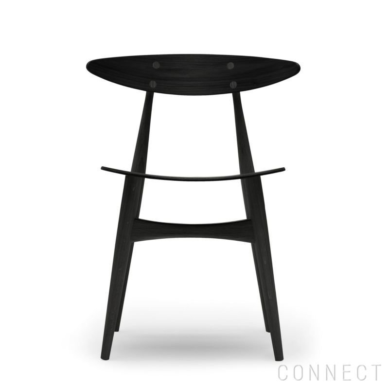 【カール ハンセン&サン/CARL HANSEN & SON / GOODS】のCH33T/オーク材・ブラック塗装/ダイニングチェア 人気、トレンドファッション・服の通販 founy(ファニー) 　シンプル　Simple, Minimal　フォルム　Silhouette, Form　フレーム　Frame, Outline　定番　Standard, Basic Item　ホーム・キャンプ・アウトドア・お取り寄せ　Home Living / Home & Lifestyle / Camping Gear / Outdoor Camping　家具・インテリア　Home Furniture & Interior. Stylish & Functional Living Spaces　チェア・椅子　Seating & Chairs　ダイニングチェア・木製チェア　Dining Chairs　 other-1|ID: prp329100003291412 ipo3291000000022016732