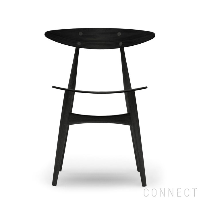 【カール ハンセン&サン/CARL HANSEN & SON / GOODS】のCH33T/オーク材・ブラック塗装/ダイニングチェア インテリア・キッズ・メンズ・レディースファッション・服の通販 founy(ファニー) https://founy.com/ シンプル Simple, Minimal フォルム Silhouette, Form フレーム Frame, Outline 定番 Standard, Basic Item ホーム・キャンプ・アウトドア・お取り寄せ Home Living / Home & Lifestyle / Camping Gear / Outdoor Camping 家具・インテリア Home Furniture & Interior. Stylish & Functional Living Spaces チェア・椅子 Seating & Chairs ダイニングチェア・木製チェア Dining Chairs |ID: prp329100003291412 ipo3291000000035407355
