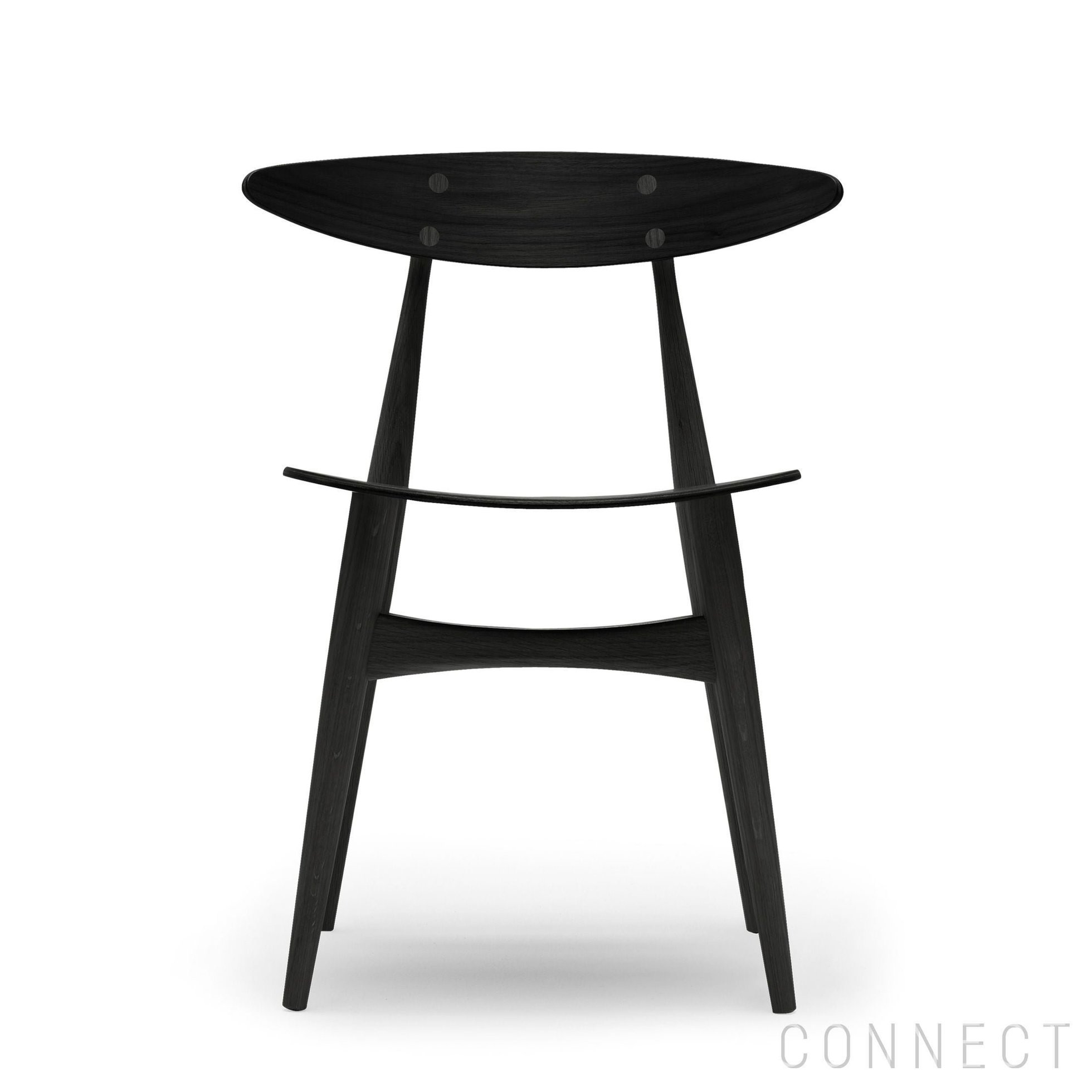 【カール ハンセン&サン/CARL HANSEN & SON / GOODS】のCH33T/オーク材・ブラック塗装/ダイニングチェア 人気、トレンドファッション・服の通販 founy(ファニー) 　シンプル　Simple, Minimal　フォルム　Silhouette, Form　フレーム　Frame, Outline　定番　Standard, Basic Item　ホーム・キャンプ・アウトドア・お取り寄せ　Home Living / Home & Lifestyle / Camping Gear / Outdoor Camping　家具・インテリア　Home Furniture & Interior. Stylish & Functional Living Spaces　チェア・椅子　Seating & Chairs　ダイニングチェア・木製チェア　Dining Chairs　 other-1|ID: prp329100003291412 ipo3291000000035407355