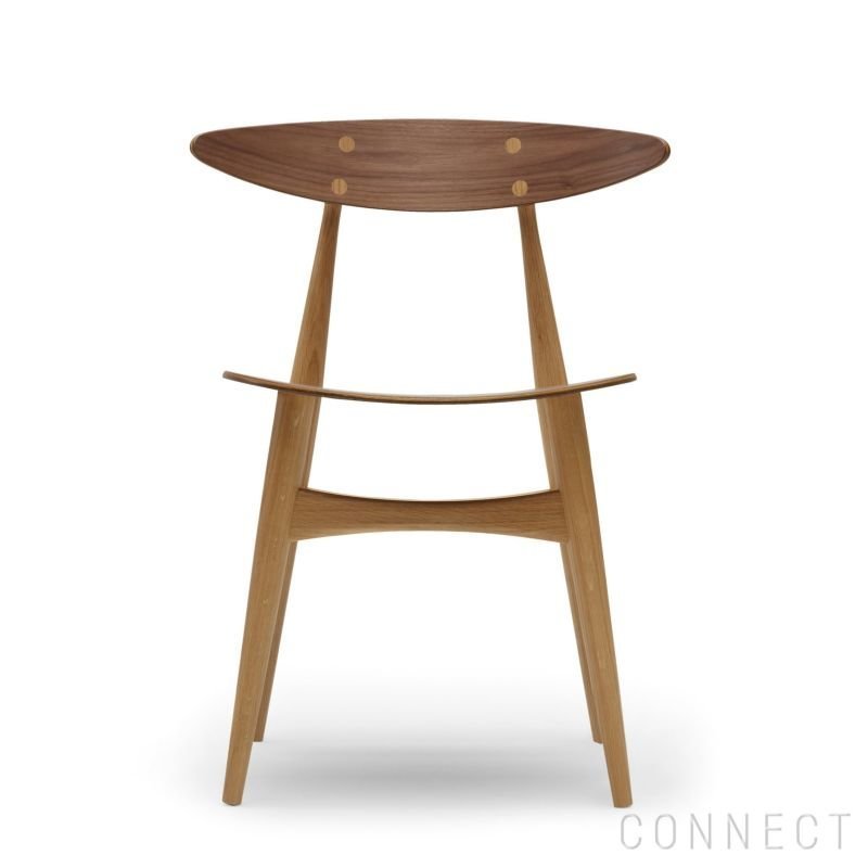 【カール ハンセン&サン/CARL HANSEN & SON / GOODS】のCH33T/オーク材・ウォルナット材・オイル仕上げ/ダイニングチェア 人気、トレンドファッション・服の通販 founy(ファニー) 　オイル　Body Oil　シンプル　Simple, Minimal　フォルム　Silhouette, Form　フレーム　Frame, Outline　定番　Standard, Basic Item　ホーム・キャンプ・アウトドア・お取り寄せ　Home Living / Home & Lifestyle / Camping Gear / Outdoor Camping　家具・インテリア　Home Furniture & Interior. Stylish & Functional Living Spaces　チェア・椅子　Seating & Chairs　ダイニングチェア・木製チェア　Dining Chairs　 other-1|ID: prp329100003291415 ipo3291000000022016735