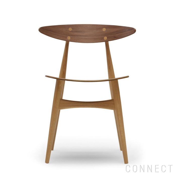 【カール ハンセン&サン/CARL HANSEN & SON / GOODS】のCH33T/オーク材・ウォルナット材・オイル仕上げ/ダイニングチェア インテリア・キッズ・メンズ・レディースファッション・服の通販 founy(ファニー) https://founy.com/ オイル Body Oil シンプル Simple, Minimal フォルム Silhouette, Form フレーム Frame, Outline 定番 Standard, Basic Item ホーム・キャンプ・アウトドア・お取り寄せ Home Living / Home & Lifestyle / Camping Gear / Outdoor Camping 家具・インテリア Home Furniture & Interior. Stylish & Functional Living Spaces チェア・椅子 Seating & Chairs ダイニングチェア・木製チェア Dining Chairs |ID: prp329100003291415 ipo3291000000035407360