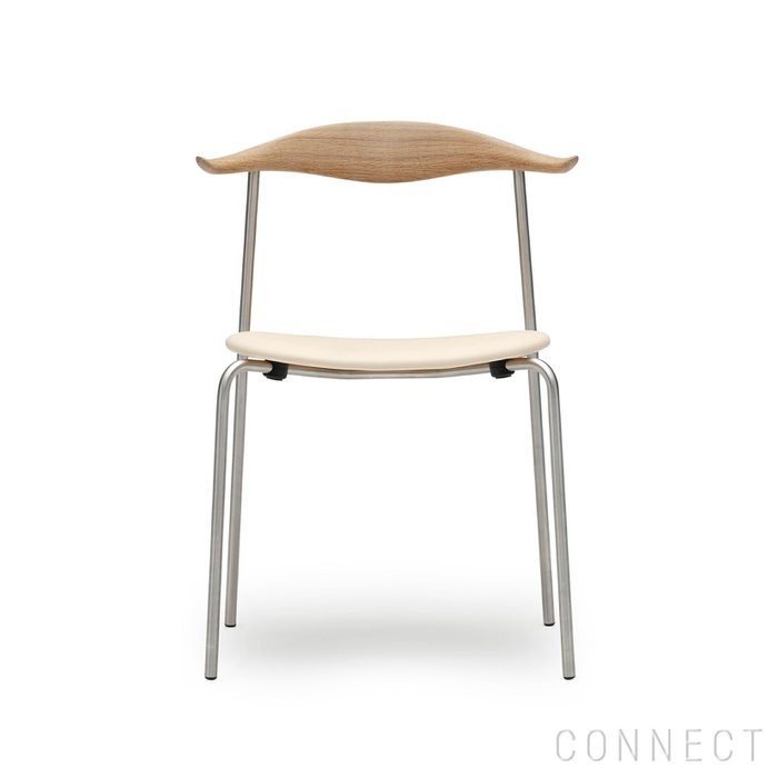 【カール ハンセン&サン/CARL HANSEN & SON / GOODS】のCH88P/オーク材・ソープ仕上げ・ステンレス脚/Sif90/ダイニングチェア インテリア・キッズ・メンズ・レディースファッション・服の通販 founy(ファニー) https://founy.com/ コンパクト Compact, Small Size ミックス Mix, Mixed Style リラックス Relax, Relaxed Fit ホーム・キャンプ・アウトドア・お取り寄せ Home Living / Home & Lifestyle / Camping Gear / Outdoor Camping 家具・インテリア Home Furniture & Interior. Stylish & Functional Living Spaces チェア・椅子 Seating & Chairs ダイニングチェア・木製チェア Dining Chairs |ID: prp329100003294849 ipo3291000000035407373