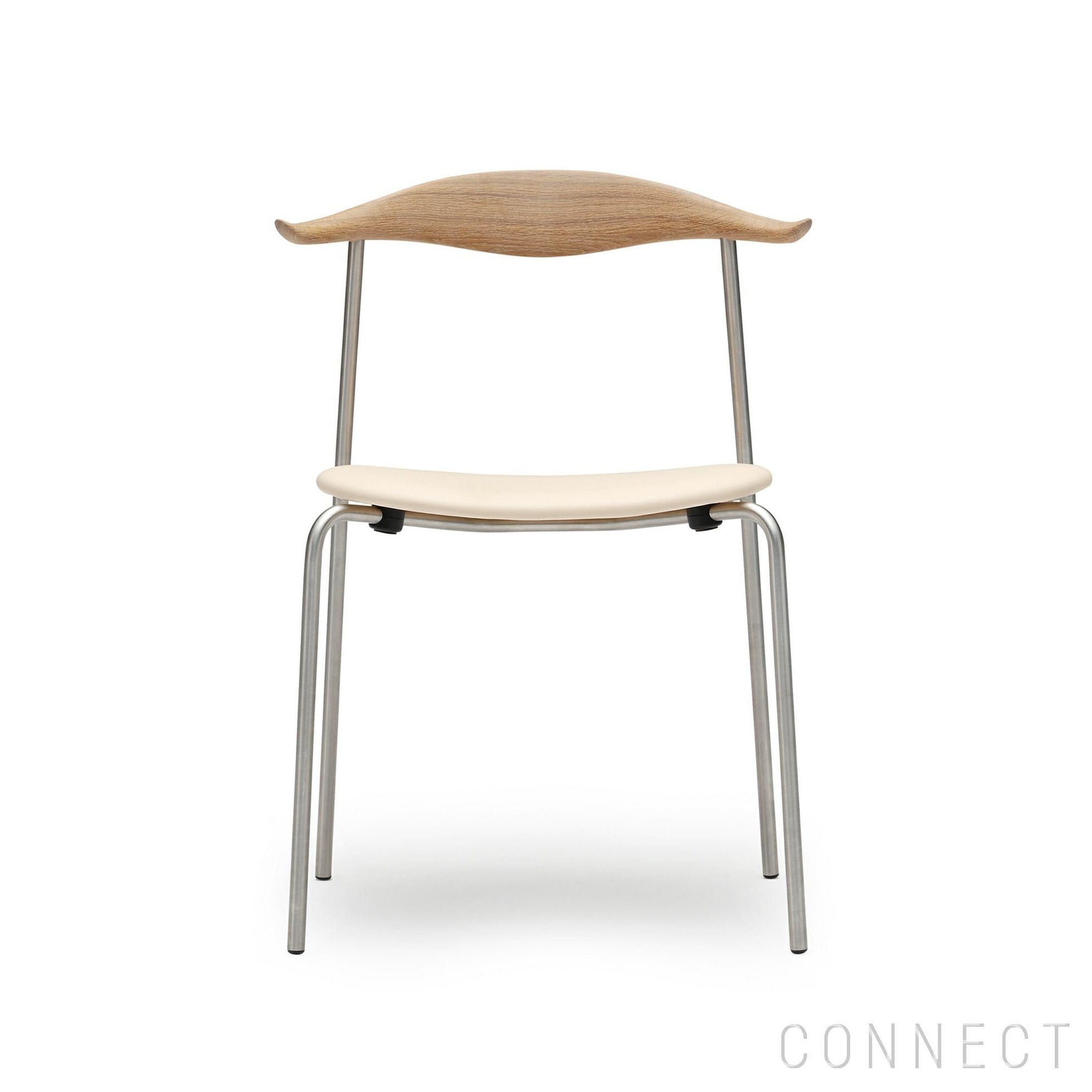 【カール ハンセン&サン/CARL HANSEN & SON / GOODS】のCH88P/オーク材・ソープ仕上げ・ステンレス脚/Sif90/ダイニングチェア 人気、トレンドファッション・服の通販 founy(ファニー) 　コンパクト　Compact, Small Size　ミックス　Mix, Mixed Style　リラックス　Relax, Relaxed Fit　ホーム・キャンプ・アウトドア・お取り寄せ　Home Living / Home & Lifestyle / Camping Gear / Outdoor Camping　家具・インテリア　Home Furniture & Interior. Stylish & Functional Living Spaces　チェア・椅子　Seating & Chairs　ダイニングチェア・木製チェア　Dining Chairs　 other-1|ID: prp329100003294849 ipo3291000000035407373