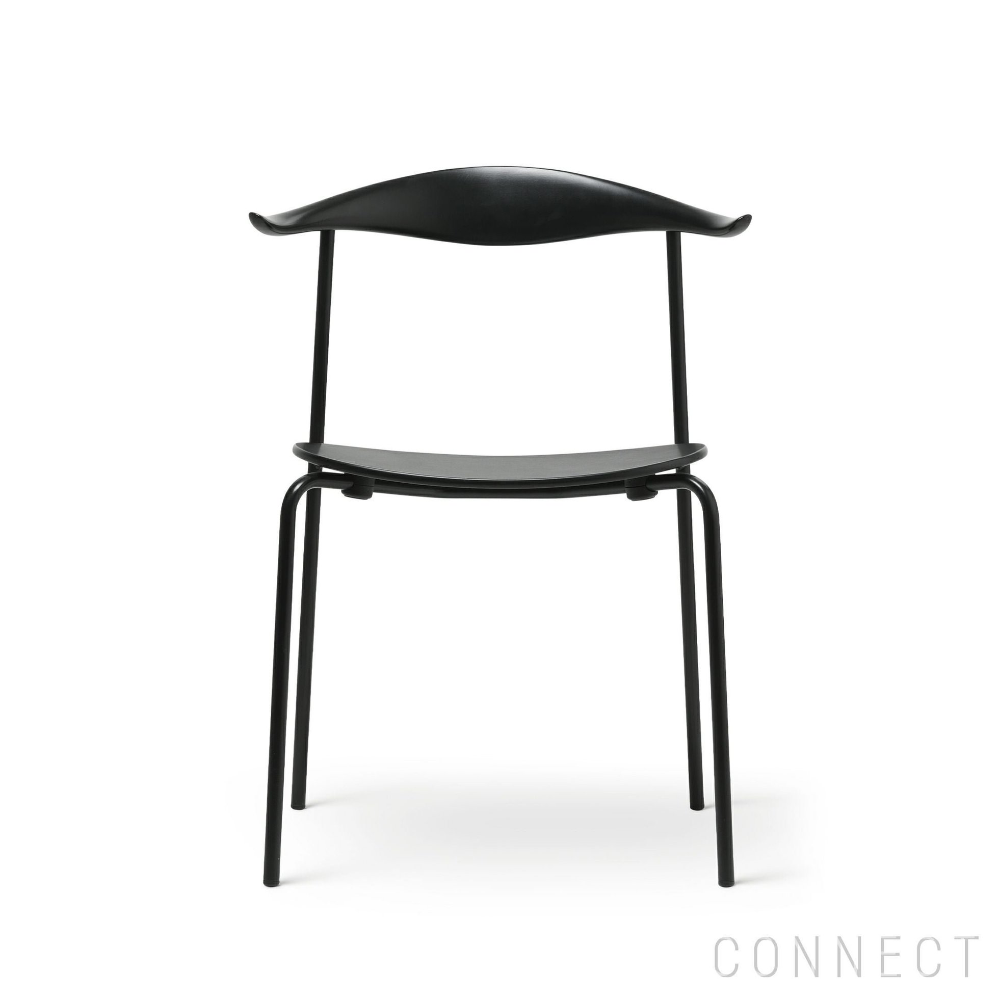 【カール ハンセン&サン/CARL HANSEN & SON / GOODS】のCH88T/ビーチ材・ブラック塗装・ブラック脚/ダイニングチェア 人気、トレンドファッション・服の通販 founy(ファニー) 　コンパクト　Compact, Small Size　ビーチ　Beach, Seaside　ミックス　Mix, Mixed Style　リラックス　Relax, Relaxed Fit　ホーム・キャンプ・アウトドア・お取り寄せ　Home Living / Home & Lifestyle / Camping Gear / Outdoor Camping　家具・インテリア　Home Furniture & Interior. Stylish & Functional Living Spaces　チェア・椅子　Seating & Chairs　ダイニングチェア・木製チェア　Dining Chairs　 other-1|ID: prp329100003294851 ipo3291000000035407375