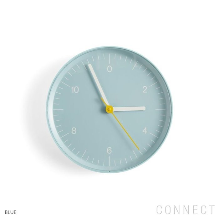 【ヘイ/HAY / GOODS】のWALLCLOCK(ウォールクロック)/ブルー/掛け時計 インテリア・キッズ・メンズ・レディースファッション・服の通販 founy(ファニー) https://founy.com/ シンプル 時計 ホーム・キャンプ・アウトドア・お取り寄せ Home,Garden,Outdoor,Camping Gear 家具・インテリア Furniture その他 インテリア雑貨、家具 Furniture, Interior, Others |ID: prp329100003325141 ipo3291000000022180659