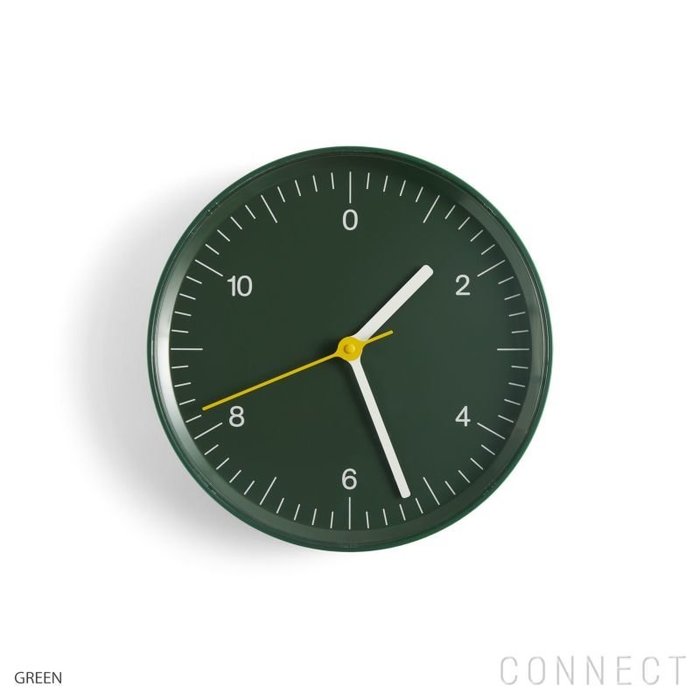 【ヘイ/HAY / GOODS】のWALLCLOCK(ウォールクロック)/グリーン/掛け時計 インテリア・キッズ・メンズ・レディースファッション・服の通販 founy(ファニー) https://founy.com/ 送料無料 Free Shipping シンプル Simple 時計 Clock ホーム・キャンプ・アウトドア・お取り寄せ Home,Garden,Outdoor,Camping Gear 家具・インテリア Furniture その他 インテリア雑貨、家具 Furniture, Interior, Others |ID: prp329100003325142 ipo3291000000027505175