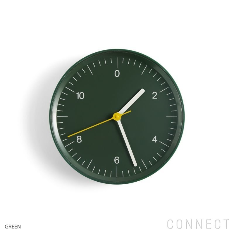 【ヘイ/HAY / GOODS】のWALLCLOCK(ウォールクロック)/グリーン/掛け時計 人気、トレンドファッション・服の通販 founy(ファニー) 　シンプル　Simple　時計　Clock　ホーム・キャンプ・アウトドア・お取り寄せ　Home,Garden,Outdoor,Camping Gear　家具・インテリア　Furniture　その他 インテリア雑貨、家具　Furniture, Interior, Others　 other-1|ID: prp329100003325142 ipo3291000000027505175