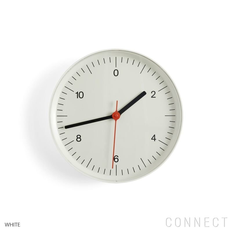 【ヘイ/HAY / GOODS】のWALLCLOCK(ウォールクロック)/ホワイト/掛け時計 人気、トレンドファッション・服の通販 founy(ファニー) 　シンプル　Simple　時計　Clock　ホーム・キャンプ・アウトドア・お取り寄せ　Home,Garden,Outdoor,Camping Gear　家具・インテリア　Furniture　その他 インテリア雑貨、家具　Furniture, Interior, Others　 other-1|ID: prp329100003329892 ipo3291000000030395657