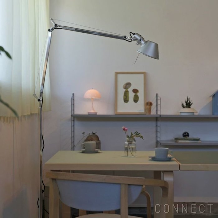 【アルテミデ/Artemide / GOODS】のArtemide(アルテミデ)/TolomeoFloor(トロメオフロア)/フロアランプ インテリア・キッズ・メンズ・レディースファッション・服の通販 founy(ファニー) https://founy.com/ おすすめ Recommend イタリア Italy スタイリッシュ Stylish スタンド Stand スマート Smart バランス Balance ワイヤー Wire 人気 Popularity ホーム・キャンプ・アウトドア・お取り寄せ Home,Garden,Outdoor,Camping Gear 家具・インテリア Furniture ライト・照明 Lighting & Light Fixtures |ID: prp329100003343684 ipo3291000000030337424