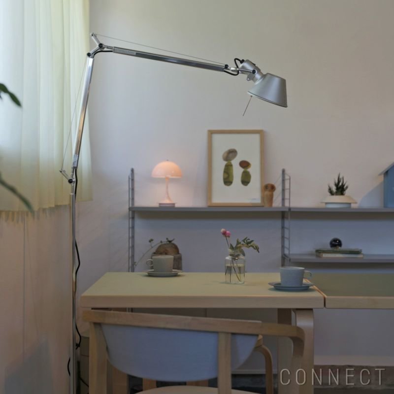 【アルテミデ/Artemide / GOODS】のArtemide(アルテミデ)/TolomeoFloor(トロメオフロア)/フロアランプ 人気、トレンドファッション・服の通販 founy(ファニー) 　おすすめ　Recommend　イタリア　Italy　スタイリッシュ　Stylish　スタンド　Stand　スマート　Smart　バランス　Balance　ワイヤー　Wire　人気　Popularity　ホーム・キャンプ・アウトドア・お取り寄せ　Home,Garden,Outdoor,Camping Gear　家具・インテリア　Furniture　ライト・照明　Lighting & Light Fixtures　 other-1|ID: prp329100003343684 ipo3291000000030337424