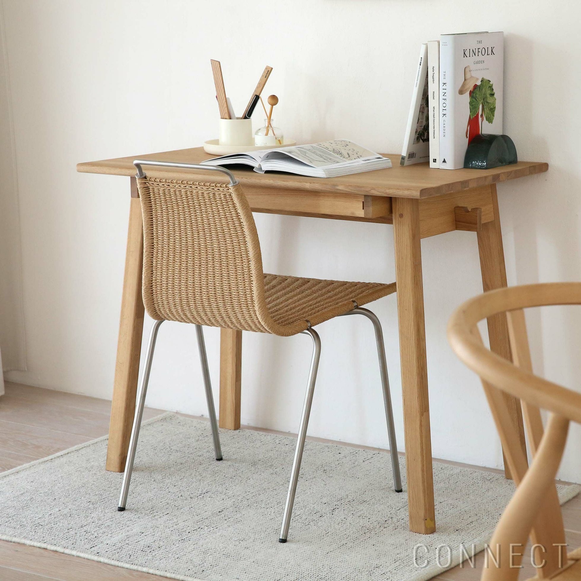 【カール ハンセン&サン/CARL HANSEN & SON / GOODS】のPK1(ピーケー1)/ナチュラルペーパーコード/ステンレススチール脚 人気、トレンドファッション・服の通販 founy(ファニー) 　クラシック　Classic, Timeless Style　シンプル　Simple, Minimal　フォルム　Silhouette, Form　フレーム　Frame, Outline　ペーパー　Paper, Kraft Paper　モダン　Modern, Contemporary　ホーム・キャンプ・アウトドア・お取り寄せ　Home Living / Home & Lifestyle / Camping Gear / Outdoor Camping　家具・インテリア　Home Furniture & Interior. Stylish & Functional Living Spaces　チェア・椅子　Seating & Chairs　ダイニングチェア・木製チェア　Dining Chairs　 other-1|ID: prp329100003402391 ipo3291000000035407392