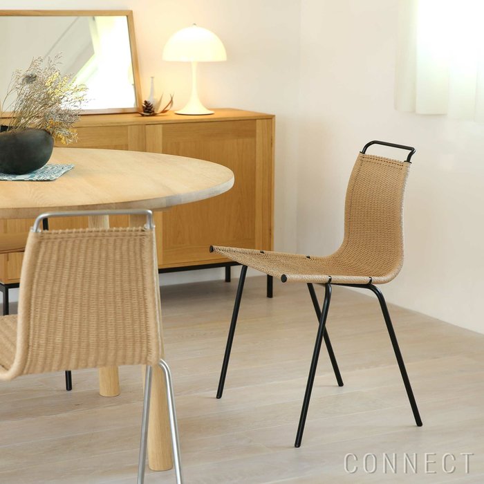 【カール ハンセン&サン/CARL HANSEN & SON / GOODS】のPK1(ピーケー1)/ナチュラルペーパーコード/ブラックパウダー塗装スチール脚 インテリア・キッズ・メンズ・レディースファッション・服の通販 founy(ファニー) https://founy.com/ クラシック Classic, Timeless Style シンプル Simple, Minimal パウダー Powder, Soft Tone フォルム Silhouette, Form フレーム Frame, Outline ペーパー Paper, Kraft Paper モダン Modern, Contemporary ホーム・キャンプ・アウトドア・お取り寄せ Home Living / Home & Lifestyle / Camping Gear / Outdoor Camping 家具・インテリア Home Furniture & Interior. Stylish & Functional Living Spaces チェア・椅子 Seating & Chairs ダイニングチェア・木製チェア Dining Chairs |ID: prp329100003402392 ipo3291000000035407395