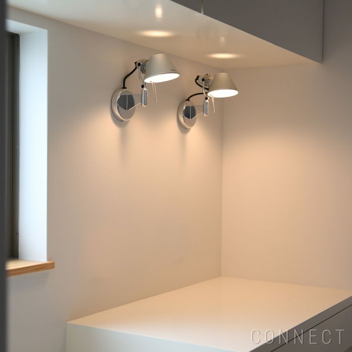 【アルテミデ/Artemide / GOODS】のArtemide(アルテミデ)/TolomeoMicroFaretto(トロメオマイクロファレット)/ウォールランプ インテリア・キッズ・メンズ・レディースファッション・服の通販 founy(ファニー) https://founy.com/ スタイリッシュ Stylish, Fashionable ホーム・キャンプ・アウトドア・お取り寄せ Home Living / Home & Lifestyle / Camping Gear / Outdoor Camping 家具・インテリア Home Furniture & Interior. Stylish & Functional Living Spaces ライト・照明 Lamps & Lighting Fixtures |ID: prp329100003418739 ipo3291000000035429078