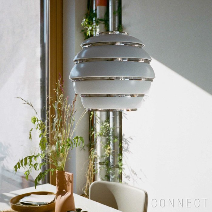 【アルテック/artek / GOODS】のA331PendantLamp“Beehive“(ペンダントビーハイブ)/ホワイト×クローム《当店限定山口一郎ポストカード付》 インテリア・キッズ・メンズ・レディースファッション・服の通販 founy(ファニー) https://founy.com/ 人気 Popular, Best Seller ホーム・キャンプ・アウトドア・お取り寄せ Home Living / Home & Lifestyle / Camping Gear / Outdoor Camping 家具・インテリア Home Furniture & Interior. Stylish & Functional Living Spaces ライト・照明 Lamps & Lighting Fixtures ペンダントライト・吊り下げ照明 Pendant Light / Hanging Light Fixture |ID: prp329100003421691 ipo3291000000035406393
