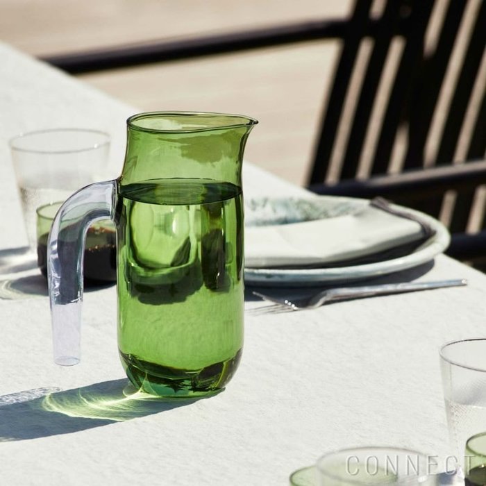 【ヘイ/HAY / GOODS】のJUGL(ジャグ)/グリーン/1200ml インテリア・キッズ・メンズ・レディースファッション・服の通販 founy(ファニー) https://founy.com/ 送料無料 Free Shipping ガラス Glass シンプル Simple テーブル Table フラワー Flower 人気 Popularity ホーム・キャンプ・アウトドア・お取り寄せ Home,Garden,Outdoor,Camping Gear キッチン・ダイニング Kitchen Dining キッチン家電・キッチン用品 Kitchenware |ID: prp329100003425512 ipo3291000000022720963