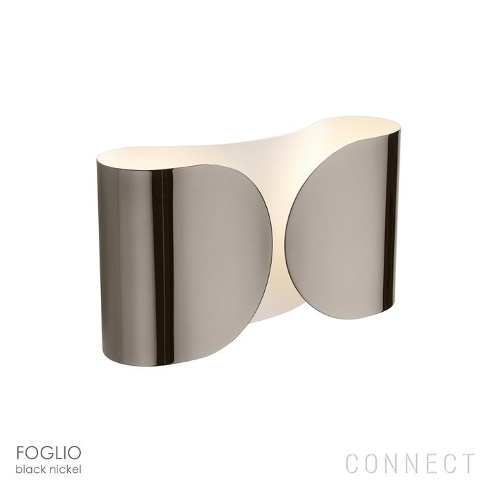 【フロス/FLOS / GOODS】のFOGLIO(フォリオ)/ブラックニッケル/ウォールランプ インテリア・キッズ・メンズ・レディースファッション・服の通販 founy(ファニー) https://founy.com/ イタリア Italy シンプル Simple, Minimal モダン Modern, Contemporary ホーム・キャンプ・アウトドア・お取り寄せ Home Living / Home & Lifestyle / Camping Gear / Outdoor Camping 家具・インテリア Home Furniture & Interior. Stylish & Functional Living Spaces ライト・照明 Lamps & Lighting Fixtures |ID: prp329100003484056 ipo3291000000035429029