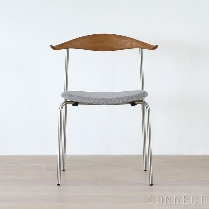 【カール ハンセン&サン/CARL HANSEN & SON / GOODS】のCH88P/オーク材・オイル仕上げ・ステンレス脚/Re-wool108(リウール)/ダイニングチェア インテリア・キッズ・メンズ・レディースファッション・服の通販 founy(ファニー) https://founy.com/ オイル Body Oil コンパクト Compact, Small Size ミックス Mix, Mixed Style リラックス Relax, Relaxed Fit ホーム・キャンプ・アウトドア・お取り寄せ Home Living / Home & Lifestyle / Camping Gear / Outdoor Camping 家具・インテリア Home Furniture & Interior. Stylish & Functional Living Spaces チェア・椅子 Seating & Chairs ダイニングチェア・木製チェア Dining Chairs |ID: prp329100003507876 ipo3291000000035407405