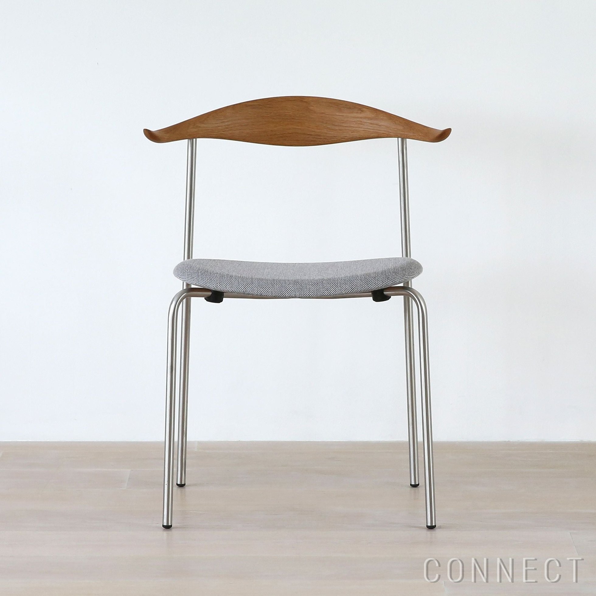 【カール ハンセン&サン/CARL HANSEN & SON / GOODS】のCH88P/オーク材・オイル仕上げ・ステンレス脚/Re-wool108(リウール)/ダイニングチェア 人気、トレンドファッション・服の通販 founy(ファニー) 　オイル　Body Oil　コンパクト　Compact, Small Size　ミックス　Mix, Mixed Style　リラックス　Relax, Relaxed Fit　ホーム・キャンプ・アウトドア・お取り寄せ　Home Living / Home & Lifestyle / Camping Gear / Outdoor Camping　家具・インテリア　Home Furniture & Interior. Stylish & Functional Living Spaces　チェア・椅子　Seating & Chairs　ダイニングチェア・木製チェア　Dining Chairs　 other-1|ID: prp329100003507876 ipo3291000000035407405