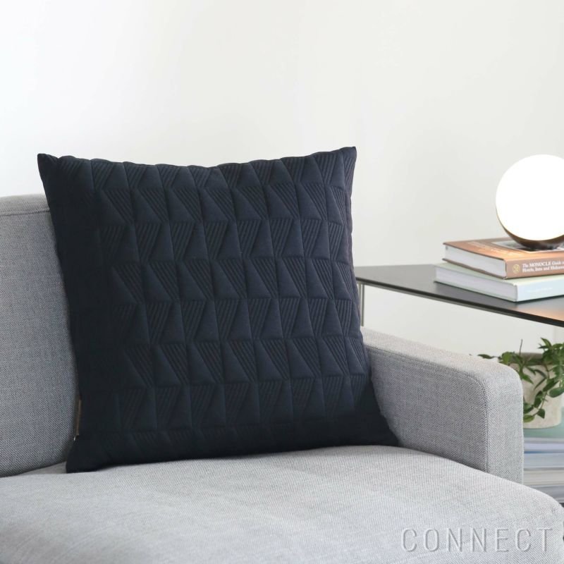 【フリッツ ハンセン/FRITZ HANSEN / GOODS】のクッション/Trapez(トラペズ)ミッドナイトブルー/50×50 人気、トレンドファッション・服の通販 founy(ファニー) 　クッション　Cushion, Throw Pillow　コレクション　Collection, Seasonal Line　パターン　Pattern, Design Print　ファブリック　Fabric, Textile　台形　A-Line, Trapezoid Shape　ホーム・キャンプ・アウトドア・お取り寄せ　Home Living / Home & Lifestyle / Camping Gear / Outdoor Camping　家具・インテリア　Home Furniture & Interior. Stylish & Functional Living Spaces　その他 インテリア雑貨、家具　Home Decor & Furniture Extras　 other-1|ID: prp329100003515811 ipo3291000000033939467