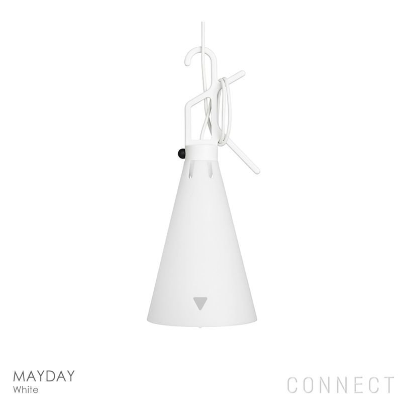 【フロス/FLOS / GOODS】のMAYDAY(メイデイ)/ホワイト/テーブルランプ/フロアランプ《山口一郎ポストカード付》 人気、トレンドファッション・服の通販 founy(ファニー) 　イタリア　Italy　コラボ　Collaboration, Collab　スタンド　Stand Collar, Upright Stand　スマート　Smart, Elegant　テーブル　Table, Dining Table　デスク　Desk, Work Desk　人気　Popular, Best Seller　アウトレット　Outlet / Clearance　ホーム・キャンプ・アウトドア・お取り寄せ　Home Living / Home & Lifestyle / Camping Gear / Outdoor Camping　家具・インテリア　Home Furniture & Interior. Stylish & Functional Living Spaces　ライト・照明　Lamps & Lighting Fixtures　ペンダントライト・吊り下げ照明　Pendant Light / Hanging Light Fixture　 other-1|ID: prp329100003529778 ipo3291000000033385386