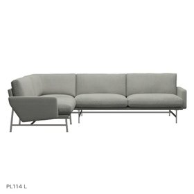 【フリッツ ハンセン/FRITZ HANSEN / GOODS】 LISSONI(リッソーニソファ)/PL114L(左用)/4シーターコーナーソファ/Sunniva153(スニバ)ライトグレー《ポスター特典付》人気、トレンドファッション・服の通販 founy(ファニー) フォルム Silhouette, Form モダン Modern, Contemporary ラグジュアリー Luxury, Elegant ホーム・キャンプ・アウトドア・お取り寄せ Home Living / Home & Lifestyle / Camping Gear / Outdoor Camping 家具・インテリア Home Furniture & Interior. Stylish & Functional Living Spaces ライト・照明 Lamps & Lighting Fixtures |ID:prp329100003576094