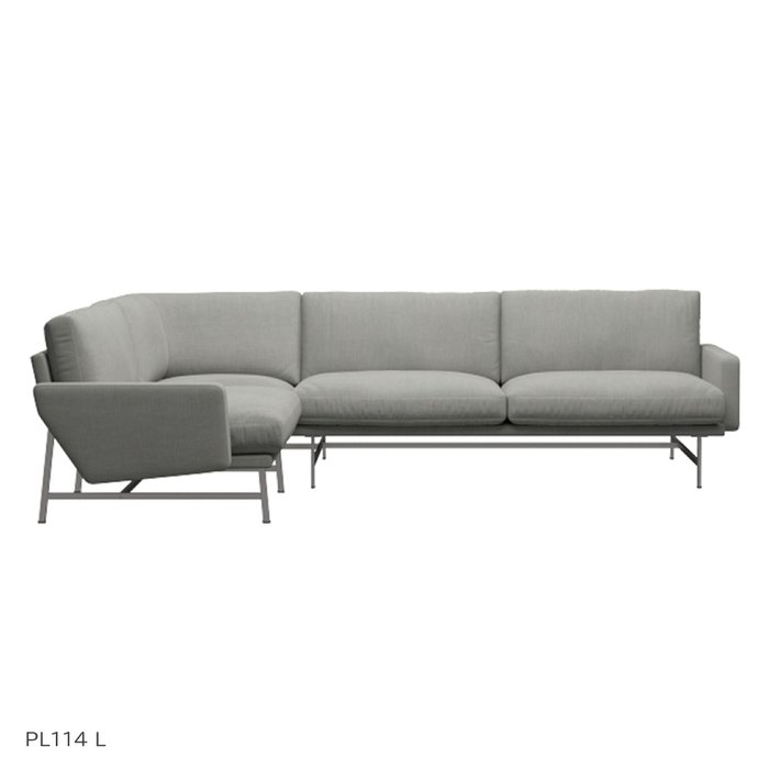 【フリッツ ハンセン/FRITZ HANSEN / GOODS】のLISSONI(リッソーニソファ)/PL114L(左用)/4シーターコーナーソファ/Sunniva153(スニバ)ライトグレー《ポスター特典付》 インテリア・キッズ・メンズ・レディースファッション・服の通販 founy(ファニー) https://founy.com/ フォルム Silhouette, Form モダン Modern, Contemporary ラグジュアリー Luxury, Elegant ホーム・キャンプ・アウトドア・お取り寄せ Home Living / Home & Lifestyle / Camping Gear / Outdoor Camping 家具・インテリア Home Furniture & Interior. Stylish & Functional Living Spaces ライト・照明 Lamps & Lighting Fixtures |ID: prp329100003576094 ipo3291000000035452729