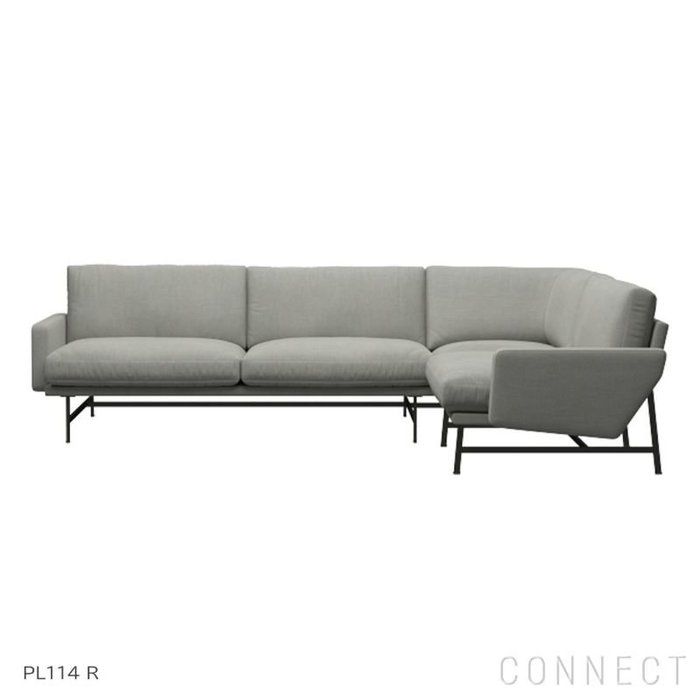 【フリッツ ハンセン/FRITZ HANSEN / GOODS】のLISSONI(リッソーニソファ)/PL114R(右用)/4シーターコーナーソファ/Sunniva153(スニバ)ライトグレー《AJクッションプレゼント》 インテリア・キッズ・メンズ・レディースファッション・服の通販 founy(ファニー) https://founy.com/ クッション Cushion フォルム Form モダン Modern ラグジュアリー Luxury ホーム・キャンプ・アウトドア・お取り寄せ Home,Garden,Outdoor,Camping Gear 家具・インテリア Furniture ライト・照明 Lighting & Light Fixtures |ID: prp329100003592369 ipo3291000000023650881