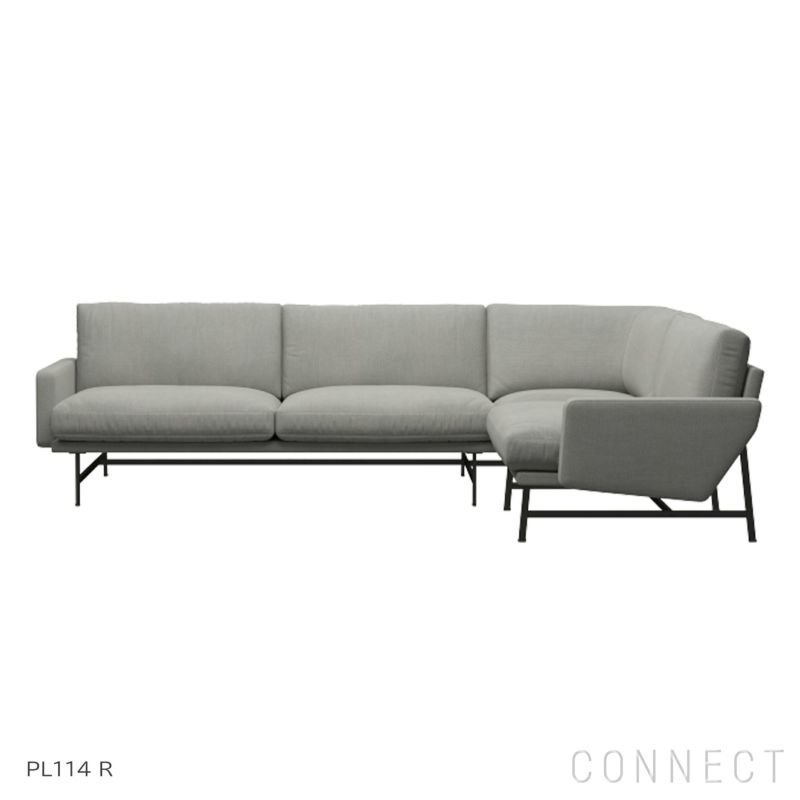 【フリッツ ハンセン/FRITZ HANSEN / GOODS】のLISSONI(リッソーニソファ)/PL114R(右用)/4シーターコーナーソファ/Sunniva153(スニバ)ライトグレー《AJクッションプレゼント》 人気、トレンドファッション・服の通販 founy(ファニー) 　クッション　Cushion　フォルム　Form　モダン　Modern　ラグジュアリー　Luxury　ホーム・キャンプ・アウトドア・お取り寄せ　Home,Garden,Outdoor,Camping Gear　家具・インテリア　Furniture　ライト・照明　Lighting & Light Fixtures　 other-1|ID: prp329100003592369 ipo3291000000023650881