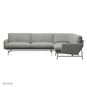 【フリッツ ハンセン/FRITZ HANSEN / GOODS】 LISSONI(リッソーニソファ)/PL114R(右用)/4シーターコーナーソファ/Sunniva153(スニバ)ライトグレー《ポスター特典付》人気、トレンドファッション・服の通販 founy(ファニー) フォルム Silhouette, Form モダン Modern, Contemporary ラグジュアリー Luxury, Elegant ホーム・キャンプ・アウトドア・お取り寄せ Home Living / Home & Lifestyle / Camping Gear / Outdoor Camping 家具・インテリア Home Furniture & Interior. Stylish & Functional Living Spaces ライト・照明 Lamps & Lighting Fixtures |ID:prp329100003592369