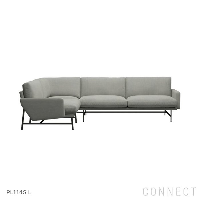 【フリッツ ハンセン/FRITZ HANSEN / GOODS】のLISSONI(リッソーニソファ)/PL114SL(左用)/4シーターコーナーソファ/Sunniva153(スニバ)ライトグレー《AJクッションプレゼント》 インテリア・キッズ・メンズ・レディースファッション・服の通販 founy(ファニー) https://founy.com/ クッション Cushion フォルム Form モダン Modern ラグジュアリー Luxury ホーム・キャンプ・アウトドア・お取り寄せ Home,Garden,Outdoor,Camping Gear 家具・インテリア Furniture ライト・照明 Lighting & Light Fixtures |ID: prp329100003592370 ipo3291000000023650882