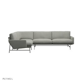 【フリッツ ハンセン/FRITZ HANSEN / GOODS】 LISSONI(リッソーニソファ)/PL114SL(左用)/4シーターコーナーソファ/Sunniva153(スニバ)ライトグレー《ポスター特典付》人気、トレンドファッション・服の通販 founy(ファニー) フォルム Silhouette, Form モダン Modern, Contemporary ラグジュアリー Luxury, Elegant ホーム・キャンプ・アウトドア・お取り寄せ Home Living / Home & Lifestyle / Camping Gear / Outdoor Camping 家具・インテリア Home Furniture & Interior. Stylish & Functional Living Spaces ライト・照明 Lamps & Lighting Fixtures |ID:prp329100003592370